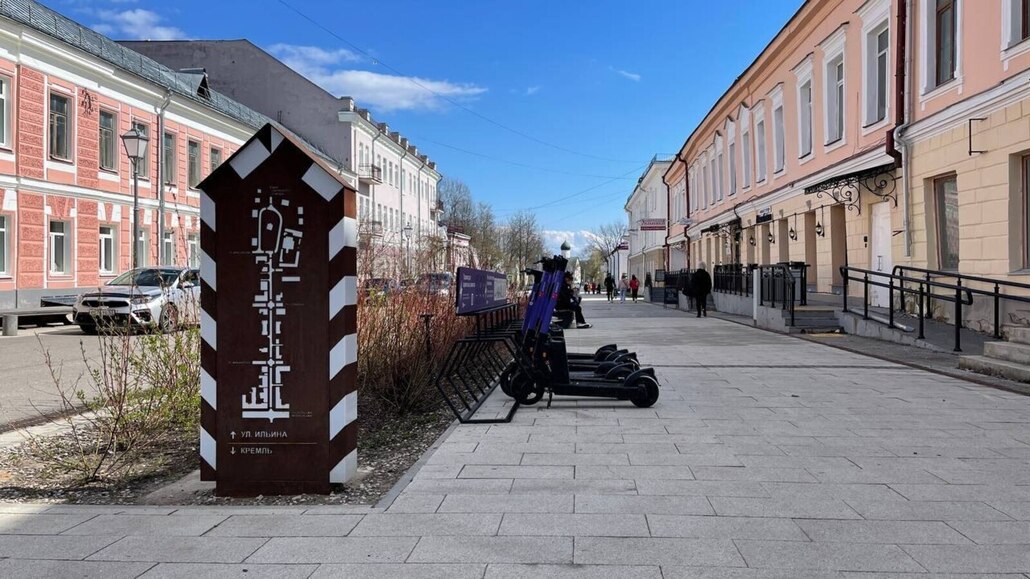 Квартира в историческом центре Великого Новгорода на главной туристической пешеходной улице