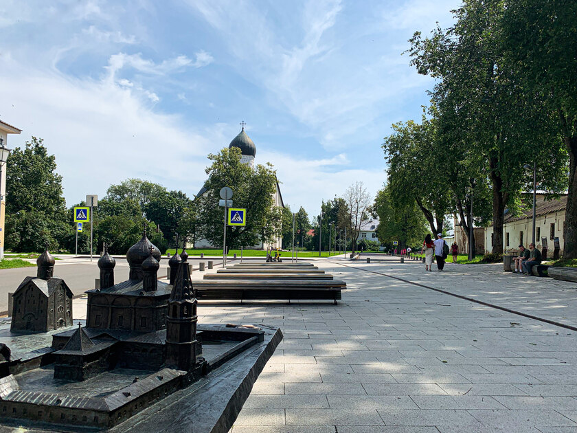 Квартира в историческом центре Великого Новгорода на главной туристической пешеходной улице