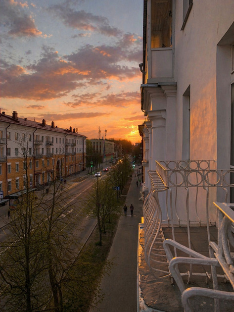 Видовая сталинка в самом центре Великого Новгорода